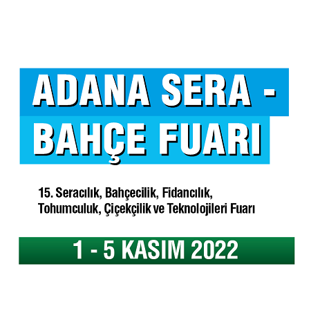 Adana Sera Bahçe Fuarı