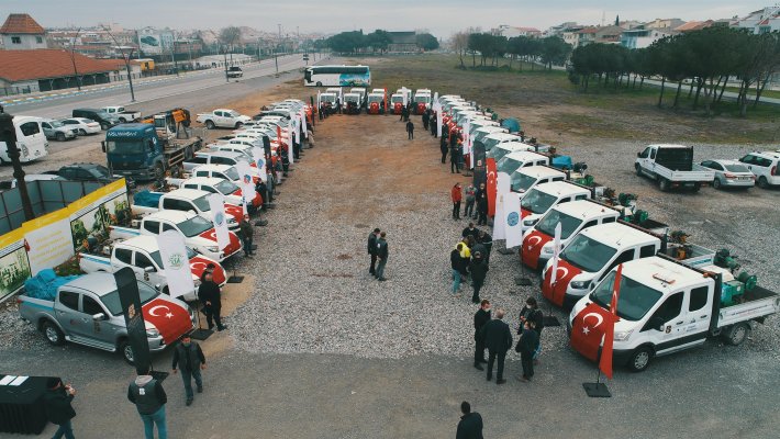 Zararlı  Larvalara Tedbir Hazırlıkları Başladı.